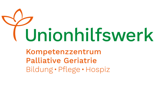 Logo Unionhilfswerk - Kompetenzzentrum Palliative Geriatrie